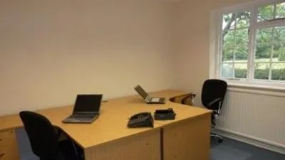 Post House Offices, Private office, 2 desks, Chertsey