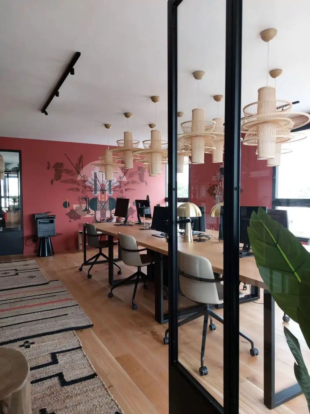 Pachamama Coworking, Poste en bureau partagé, Montpellier