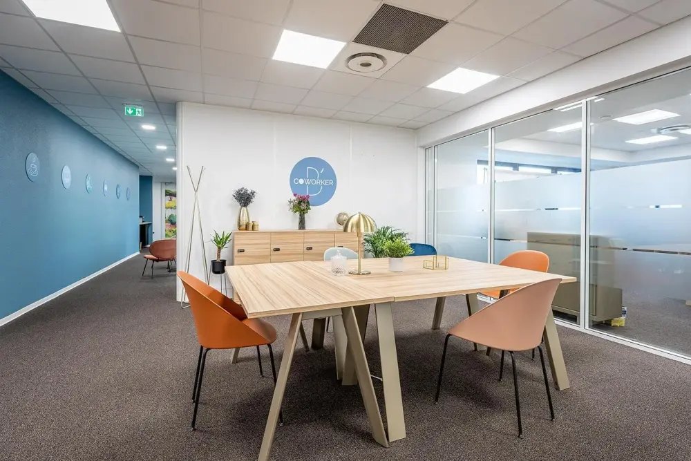 B'CoWorker Strasbourg Entzheim, Poste en open space partagé, Entzheim