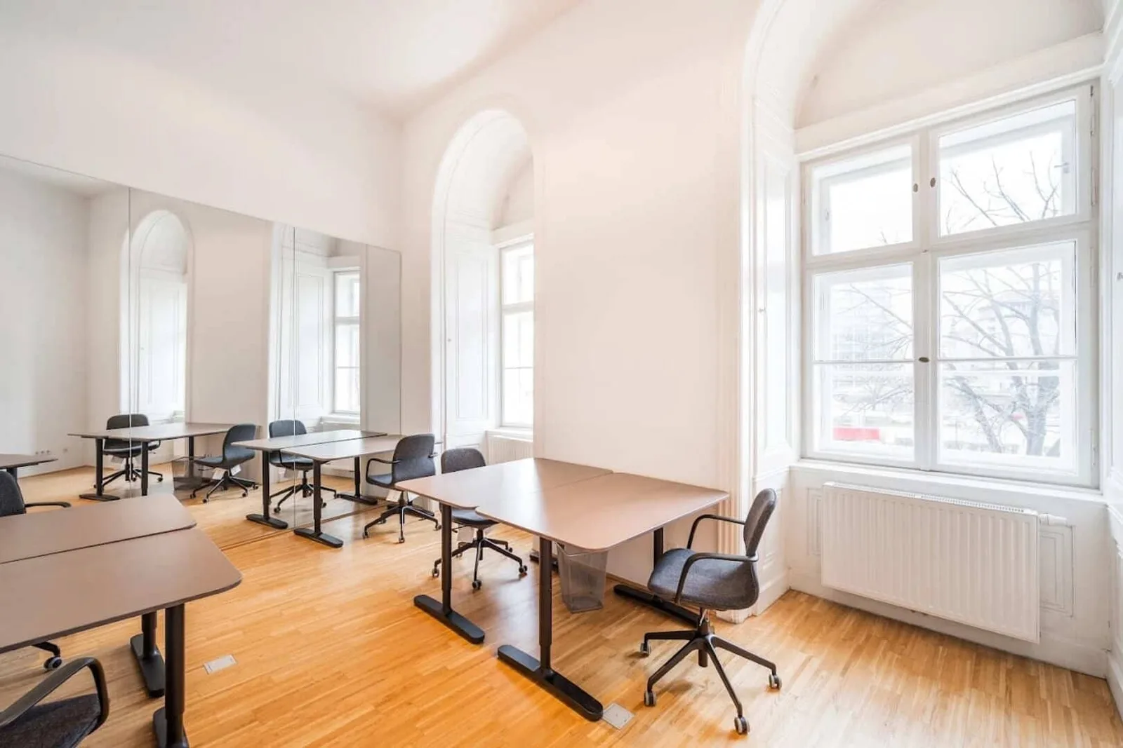 Postservice - Virtual Office - Geschäftadressen und Büros, Private office, 6 desks, Vienna