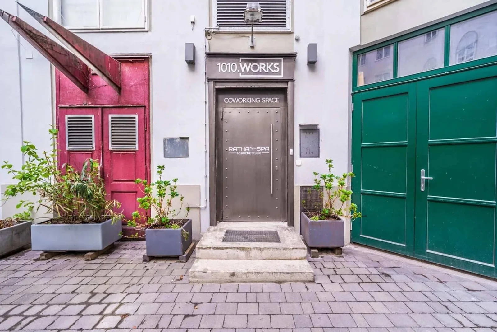 Postservice - Virtual Office - Geschäftadressen und Büros, Building facade, Vienna
