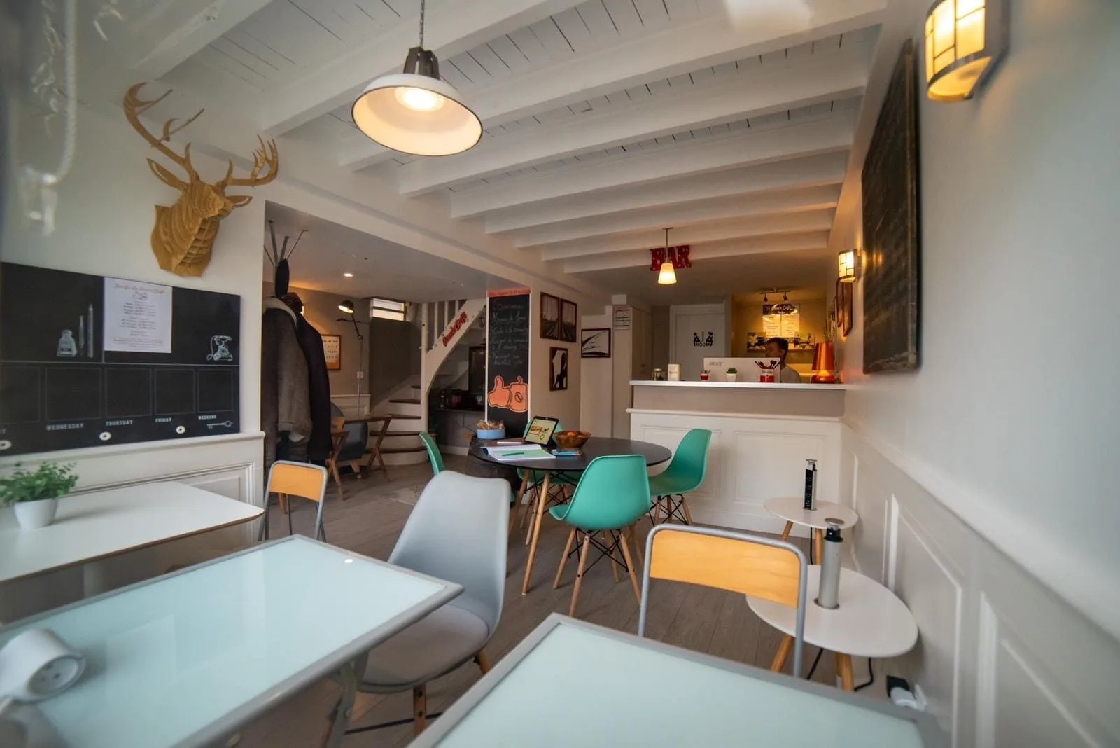 Pouce Café, Espace de coworking, Versailles