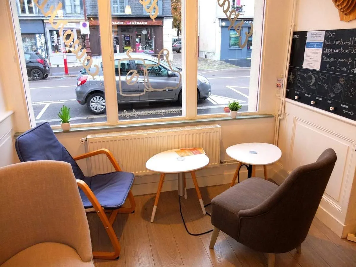 Pouce Café, Espace détente, Versailles