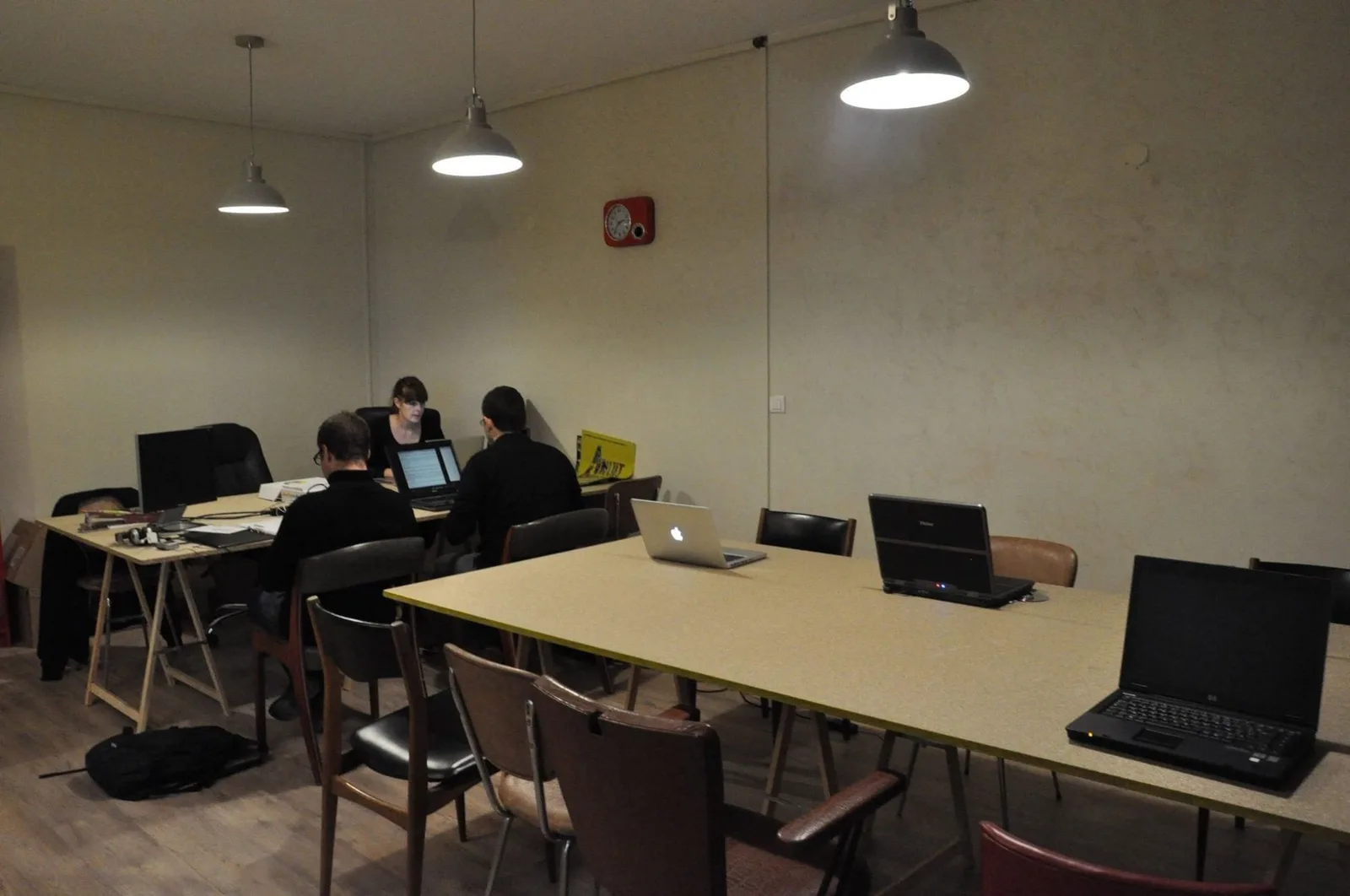 La Poudrière, Privatbüro mit 8 Arbeitsplätzen, Nancy