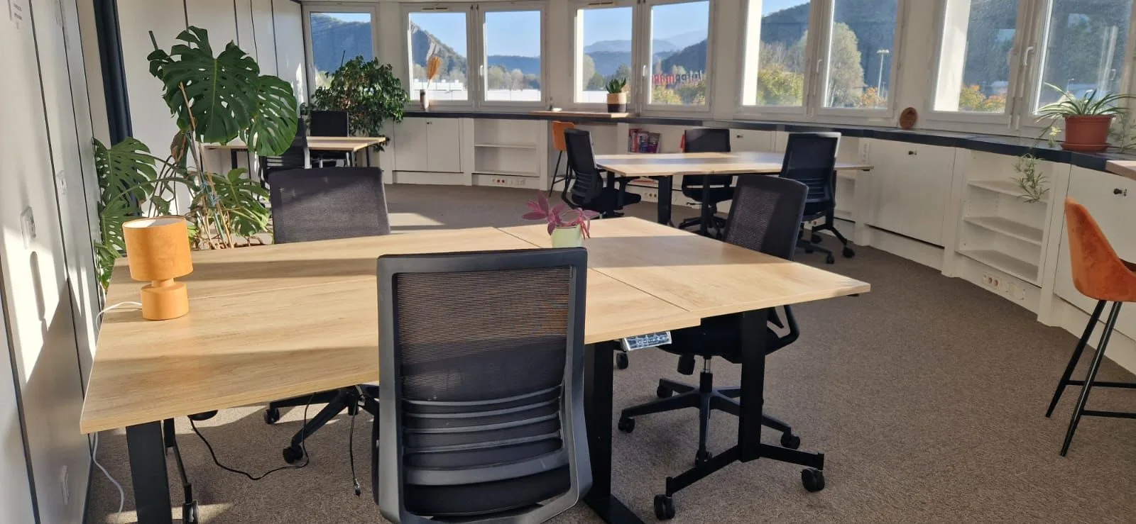 Pousse Locale, Open-plan office, Varces-Allières-et-Risset