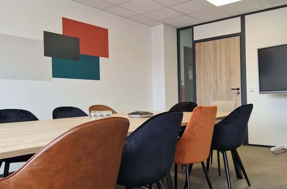 Pousse Locale, Salle de réunion 9 personnes, Varces-Allières-et-Risset