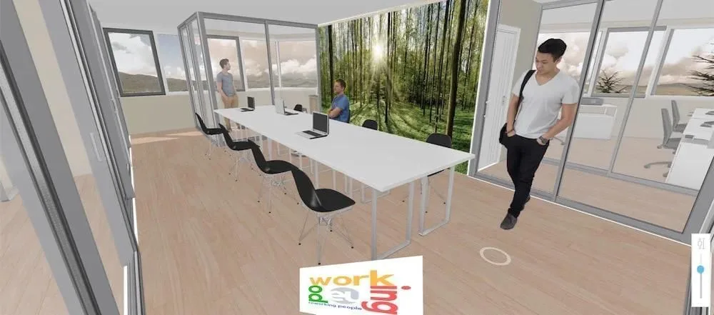 Poworking, Meeting room for 10 people, O Porriño