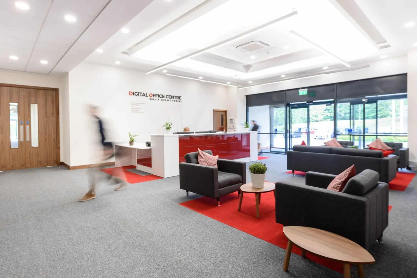 Premier Business Centre Citywest, Reception, Lucan