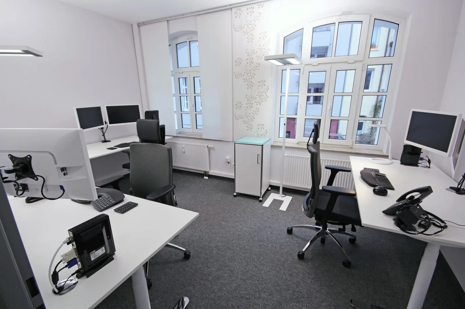 Premium City Offices (PCO), Privatbüro mit 3 Arbeitsplätzen, Nürnberg
