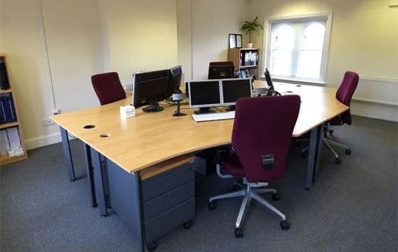 President Buildings, Private office, 4 desks, Sheffield