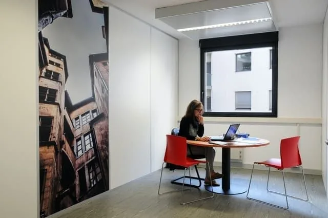 Prestaburo Monplaisir, Bureau privatif 3 postes, Lyon 3e