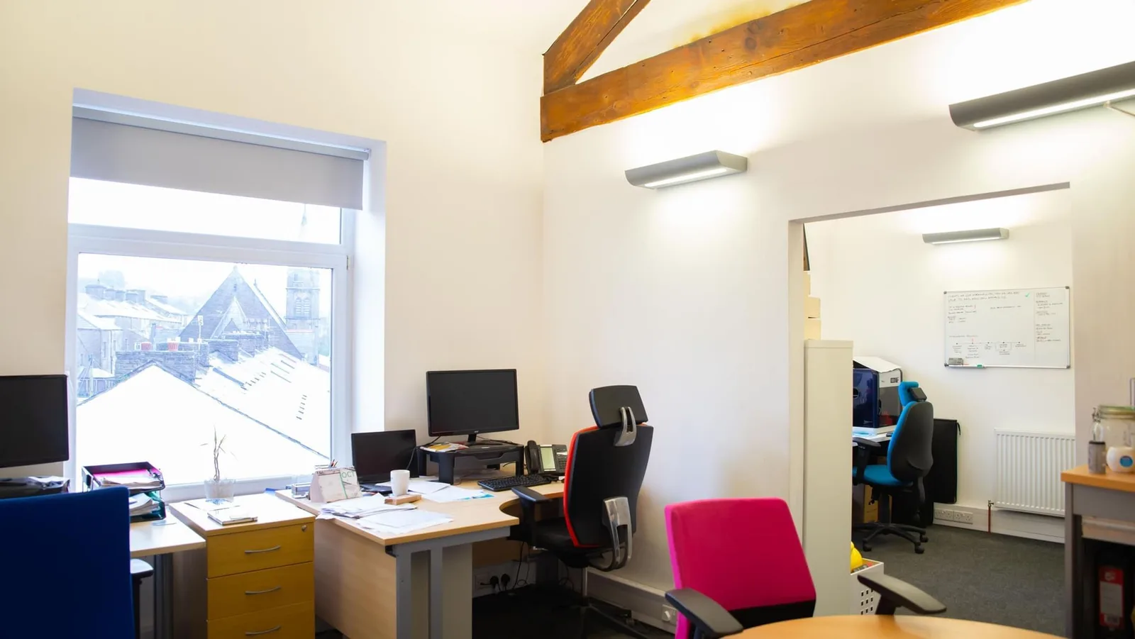 Prinny Mill Business Centre, Bureau privatif 4 postes, Haslingden