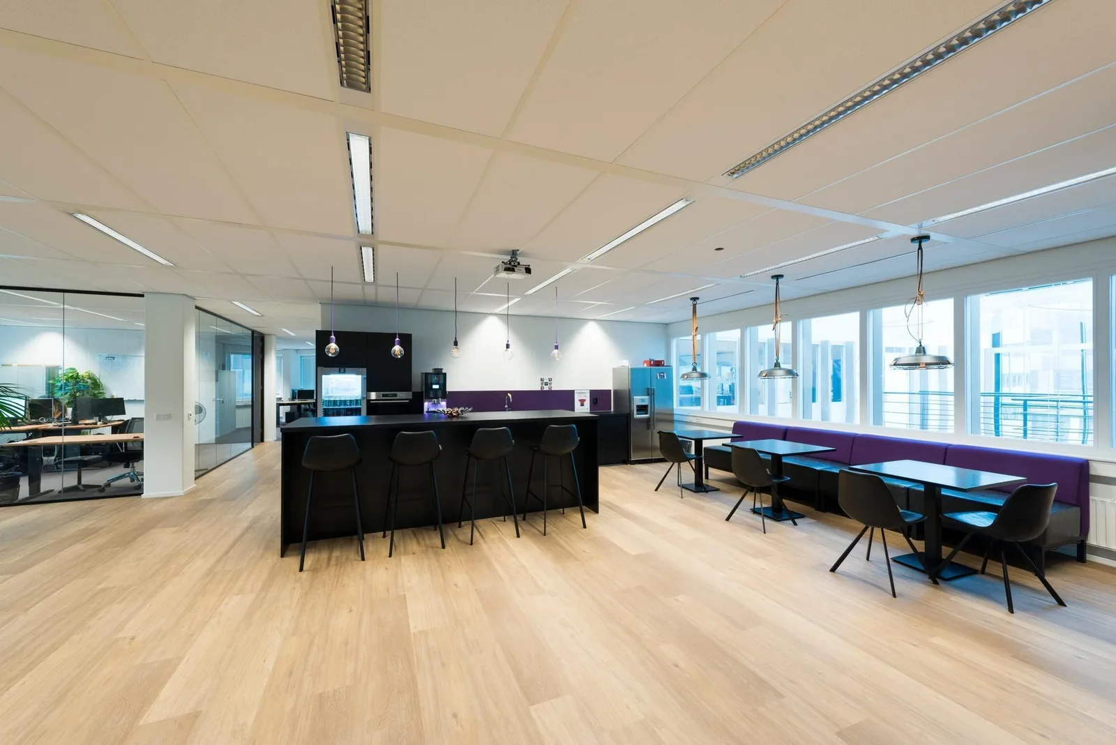 Prismatrium, Cafeteria, Amsterdam