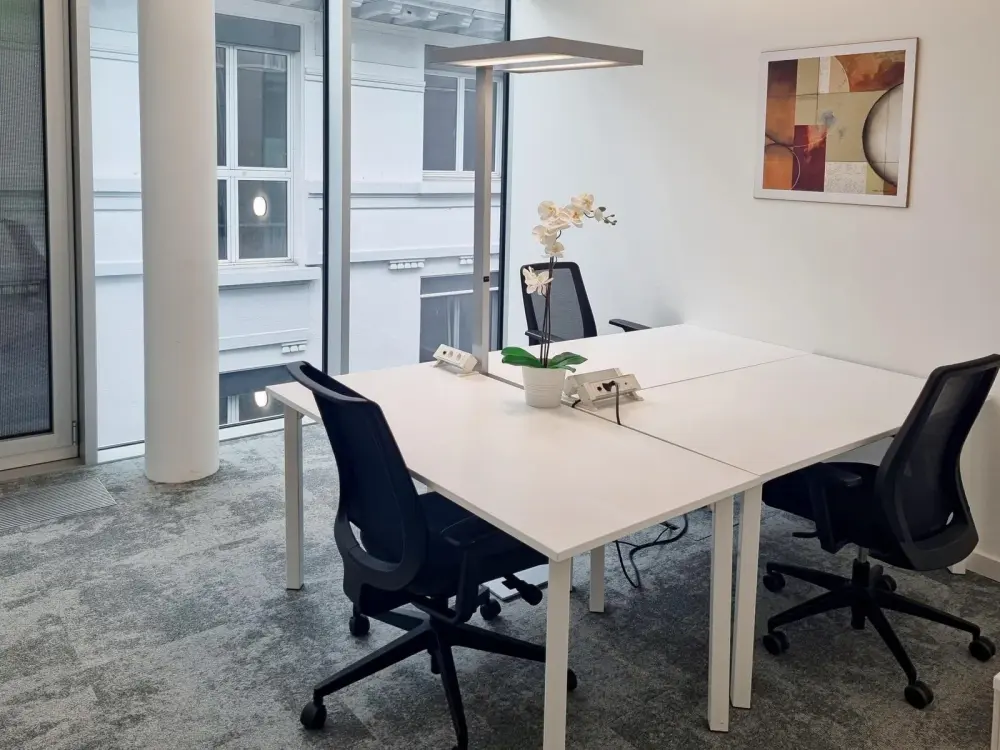 HQ Budapest, F99 Office, Privát iroda 3 fő, Budapest