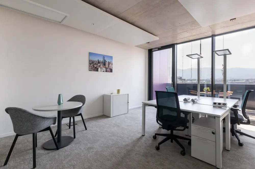 Regus KAISERSLAUTERN, Europa Karree Kaiserslautern, Privatbüro 5 Personen, Kaiserslautern