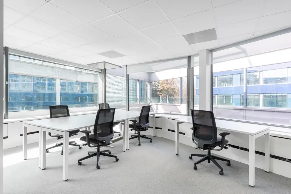 Spaces Zurich, Bleicherweg (Spaces), Privatbüro 5 Personen, Zürich