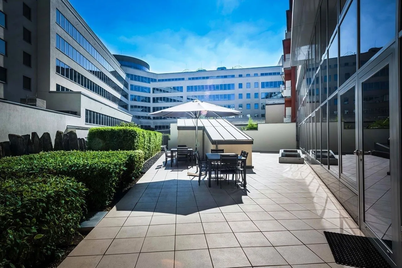 Private Business Center Luxembourg, Terrasse und Außenbereich, Luxembourg City