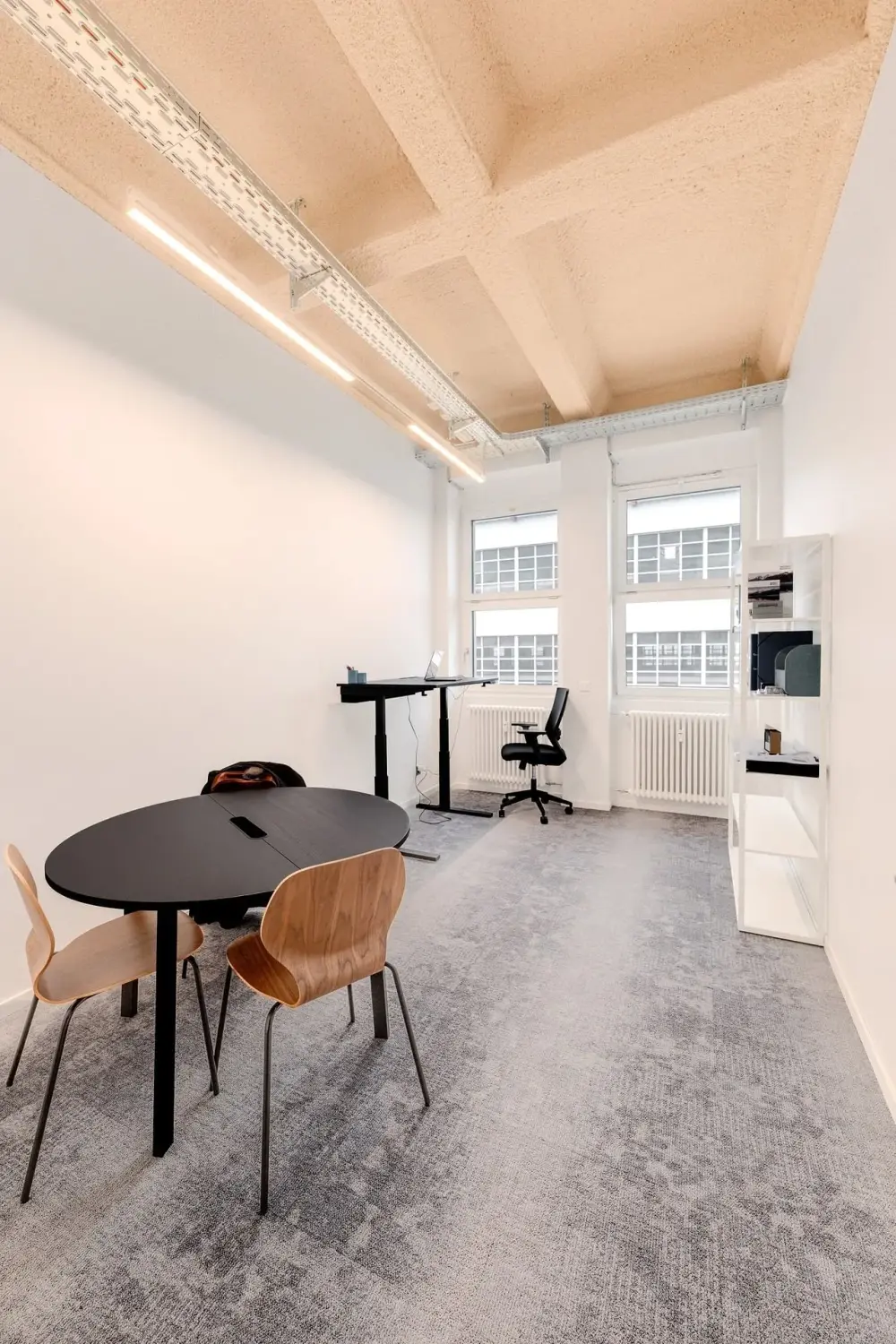 Walter Klybeck, Private office - 1 people, Basel