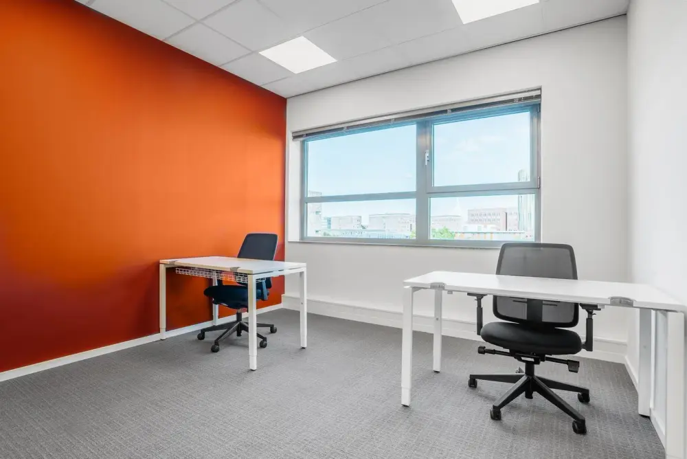 Regus Hiroshima, Hondori Ekimae, Private office 2 people, Hiroshima