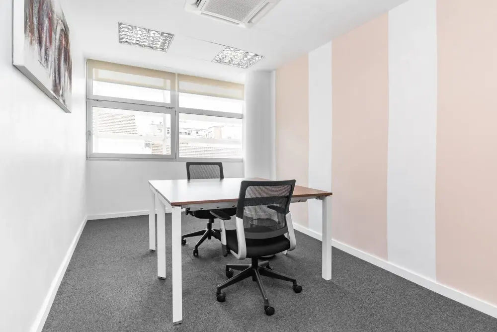 Spaces Bogota, Plaza Claro, Private office 2 people, Bogotá