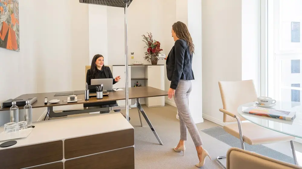 Contora Office Solutions - München Palais an der Oper, Private office for 2 persons, München