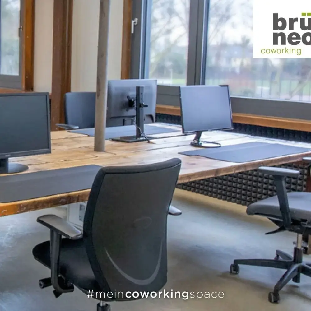 Brüneo Coworking & Events, Private office for 3 persons, Brühl