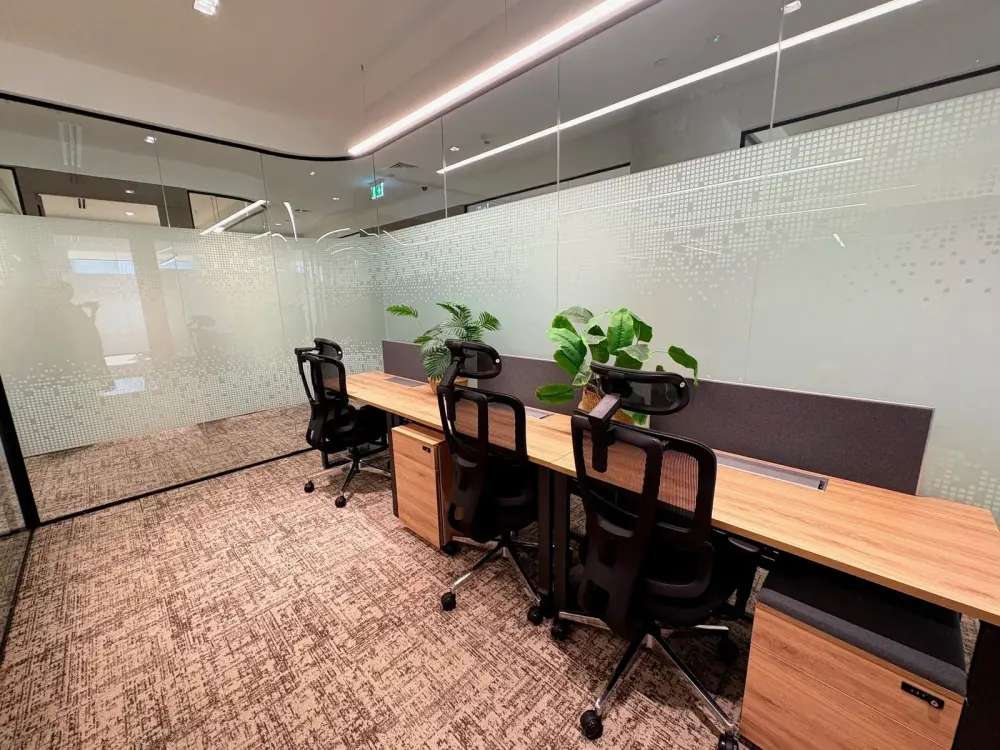 CorporatEdge Business Center Dubai, Private office for 3 persons, Dubai