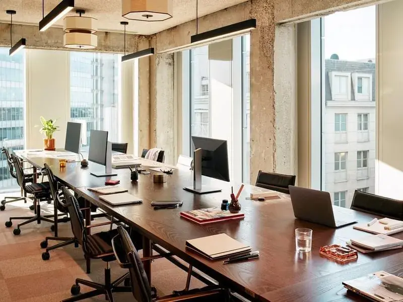 Working From, Private office for 6 persons, Brussels