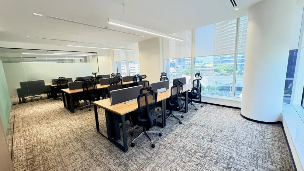 CorporatEdge Business Center Dubai, Private space for 15 people + CEO cabin, Dubai