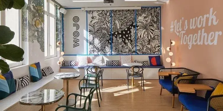 Wojo Madeleine, Privatisation Coworking Animé, Paris 8e