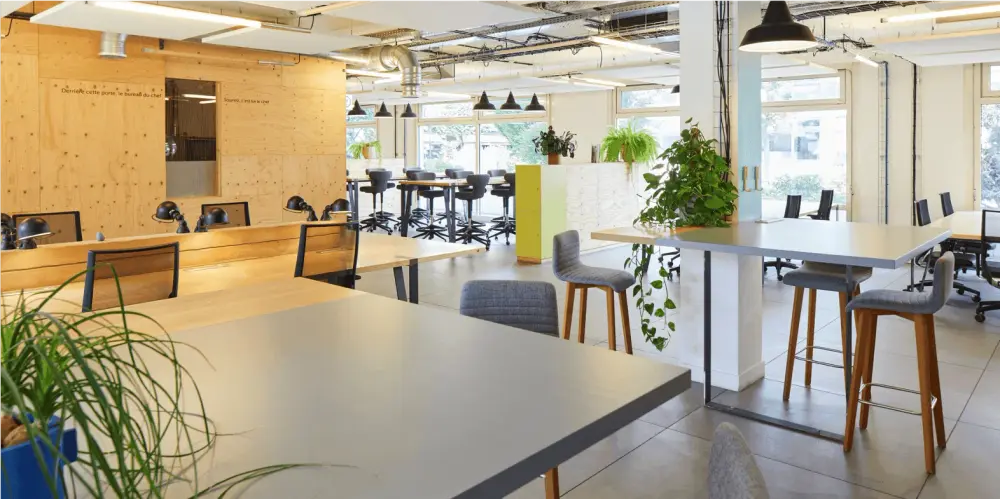 Wojo Issy-les-Moulineaux, Privatisation Coworking Calme, Issy-les-Moulineaux