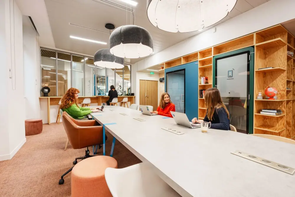 Wojo Madeleine, Privatisation Coworking Calme, Paris 8e