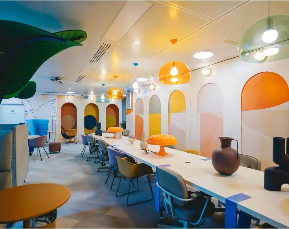 Wojo Montparnasse - Gaité, Privatisation Coworking Calme, Paris 14e