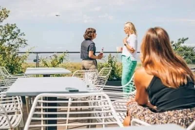 Project Bay Ahrenshoop, Terrace and outdoor space, Ahrenshoop