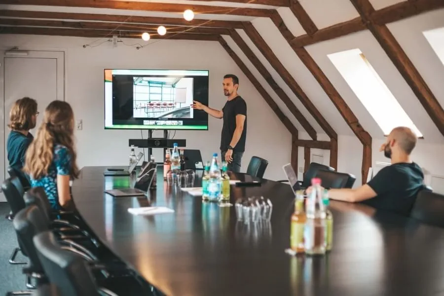 Project Bay Fleesensee, Meeting room for 10 people, Göhren-Lebbin