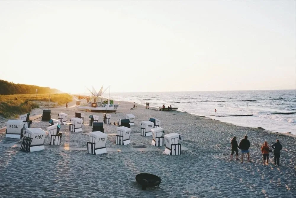 Project Bay Lietzow, Terrace and outdoor space, Lietzow