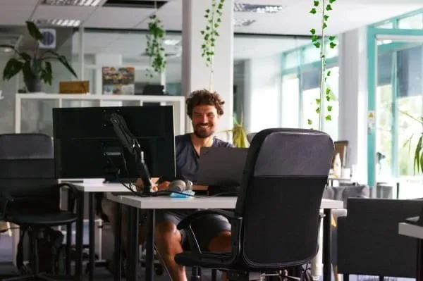 Project Bay Lietzow, Open-plan office, Lietzow