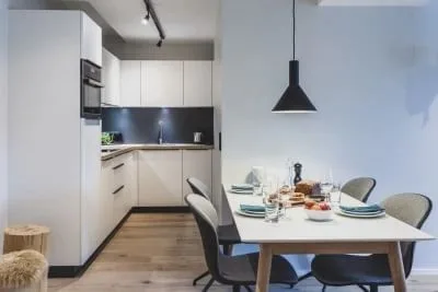 Project Bay Prora, Kitchen, Binz