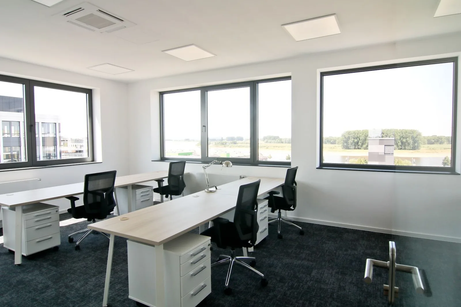 Promenade13 Office Center, Privatbüro mit 4 Arbeitsplätzen, Monheim am Rhein