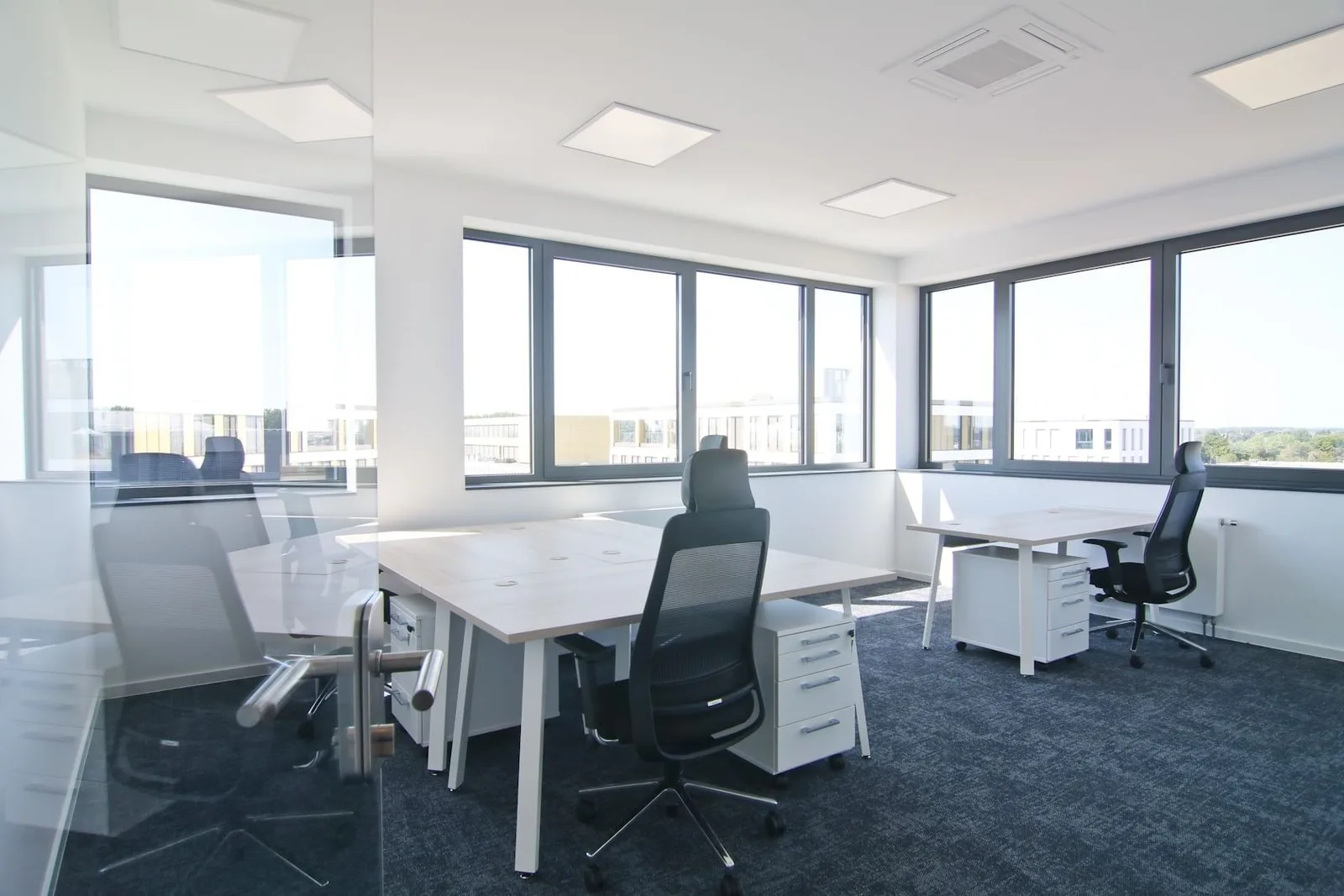 Promenade13 Office Center, Privatbüro mit 5 Arbeitsplätzen, Monheim am Rhein