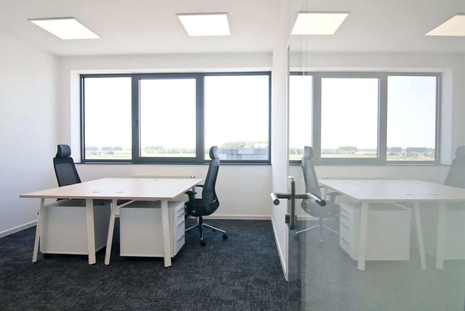 Promenade13 Office Center, Privatbüro mit 2 Arbeitsplätzen, Monheim am Rhein