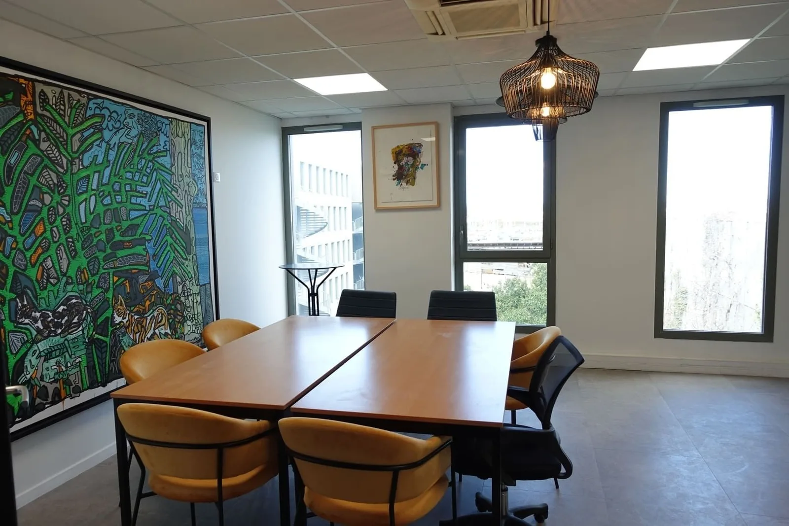 Promeo Bureaux, Meeting room for 8 people, Sète