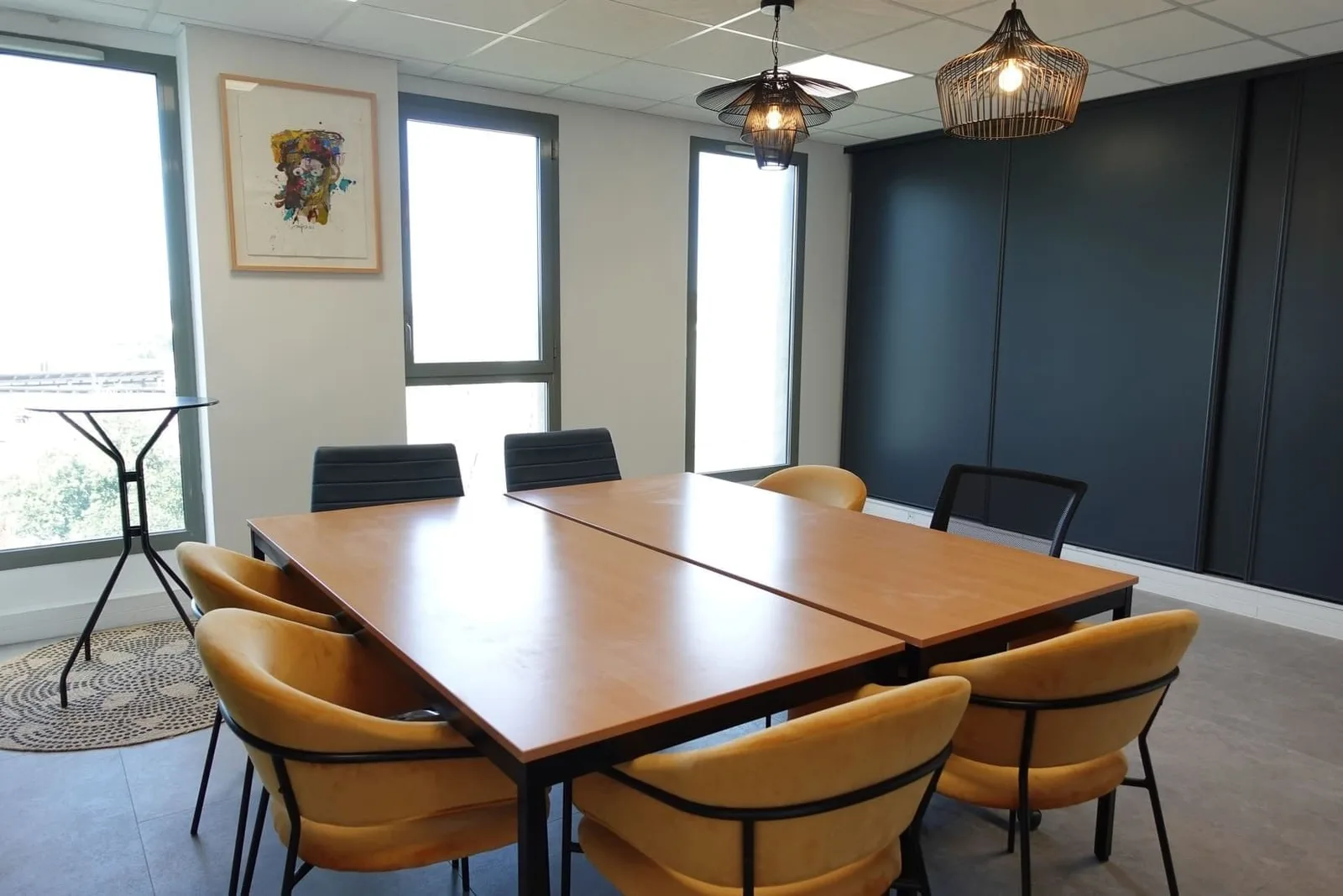 Promeo Bureaux, Meeting room for 8 people, Sète