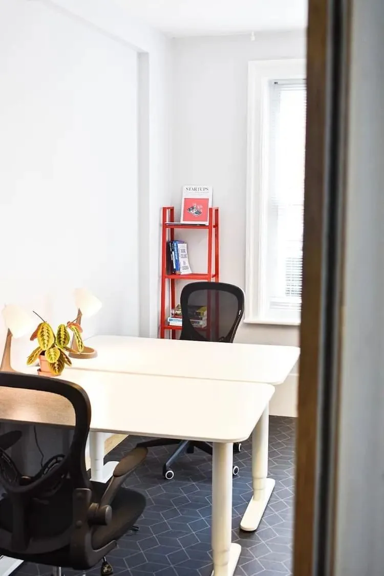 Propeller:Exmouth, Bureau privatif 2 postes, Exmouth