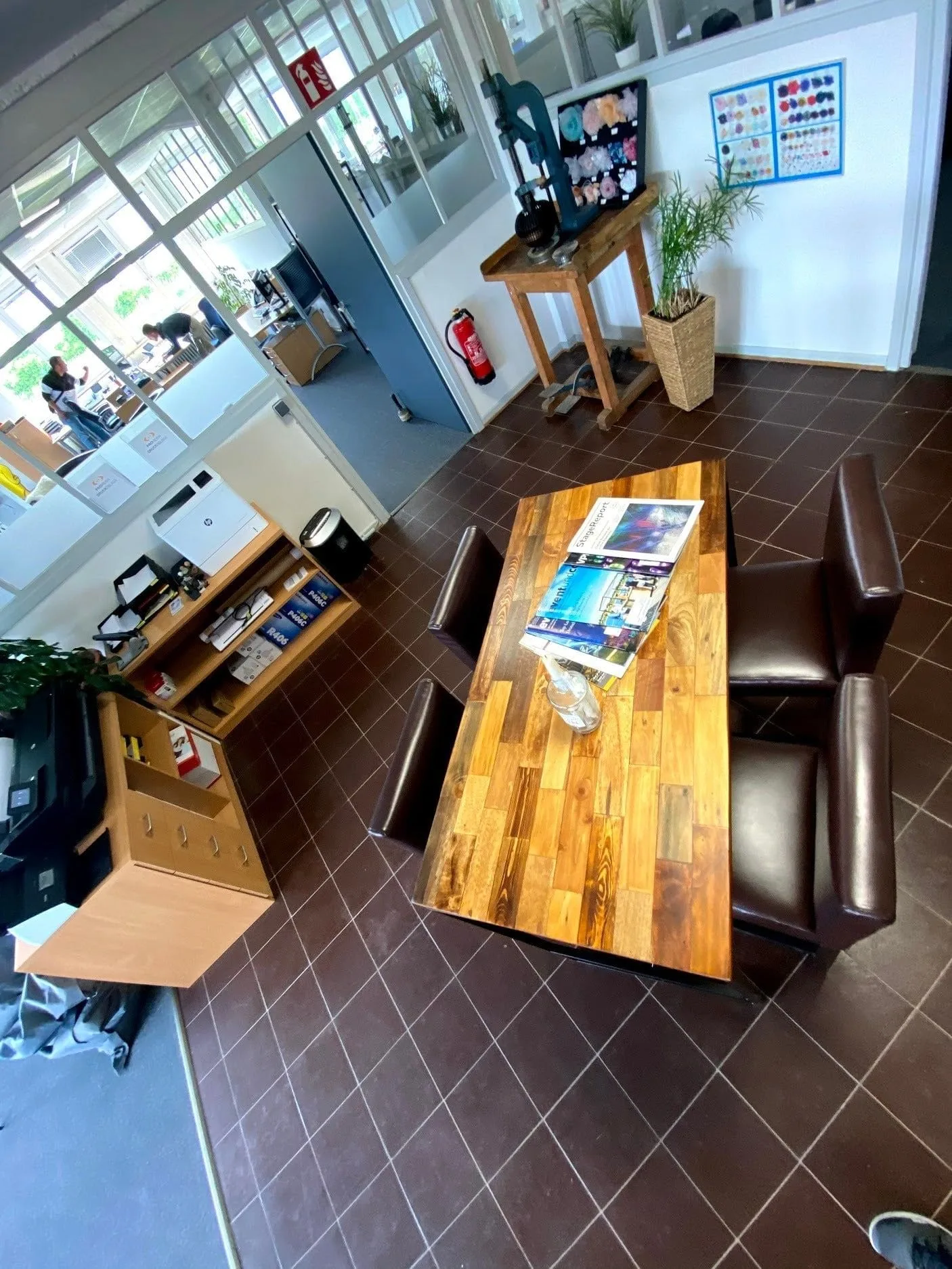 PROworkspace, Meeting room for 4 people, Trier