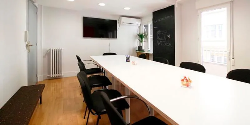 La Proyectoteca, Sala de reuniones para 10 personas, Zaragoza