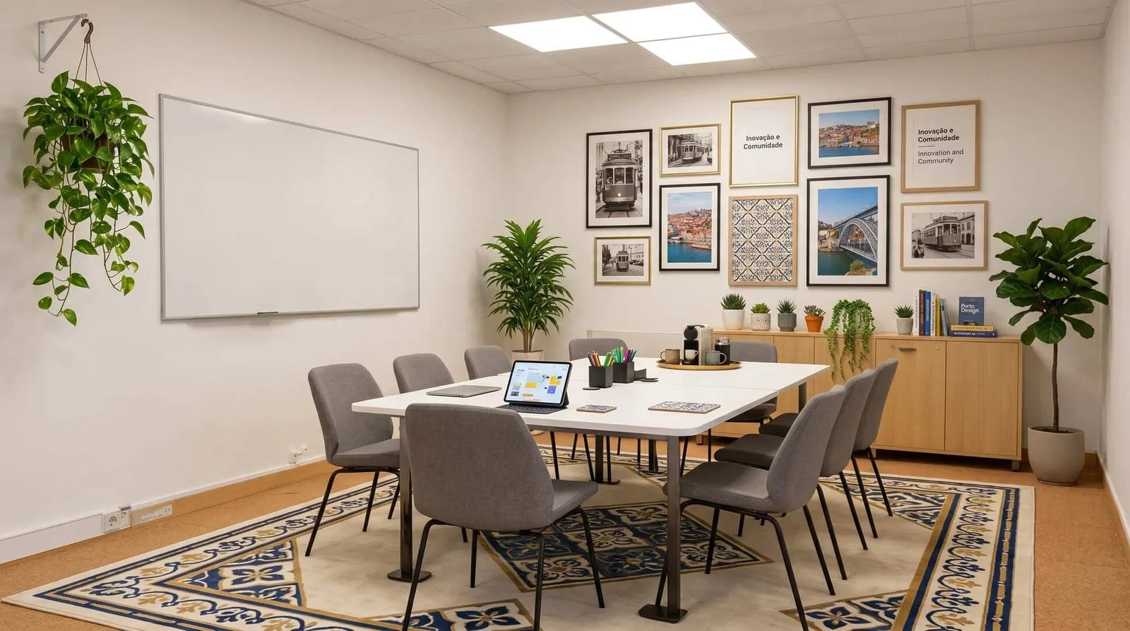 PTC Boavista Porto, Meeting room for 10 people, Porto
