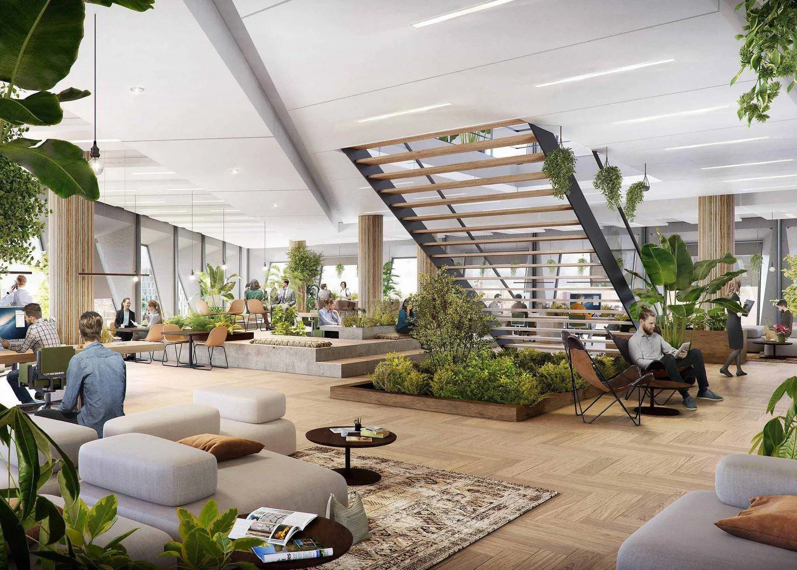 The Pulse of Amsterdam, Espace de coworking, Amsterdam