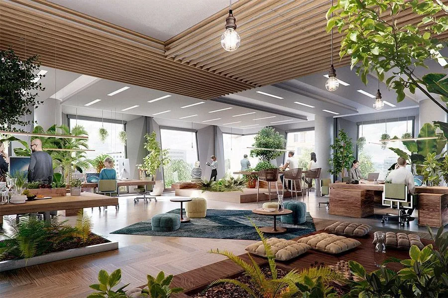 The Pulse of Amsterdam, Espace de coworking, Amsterdam
