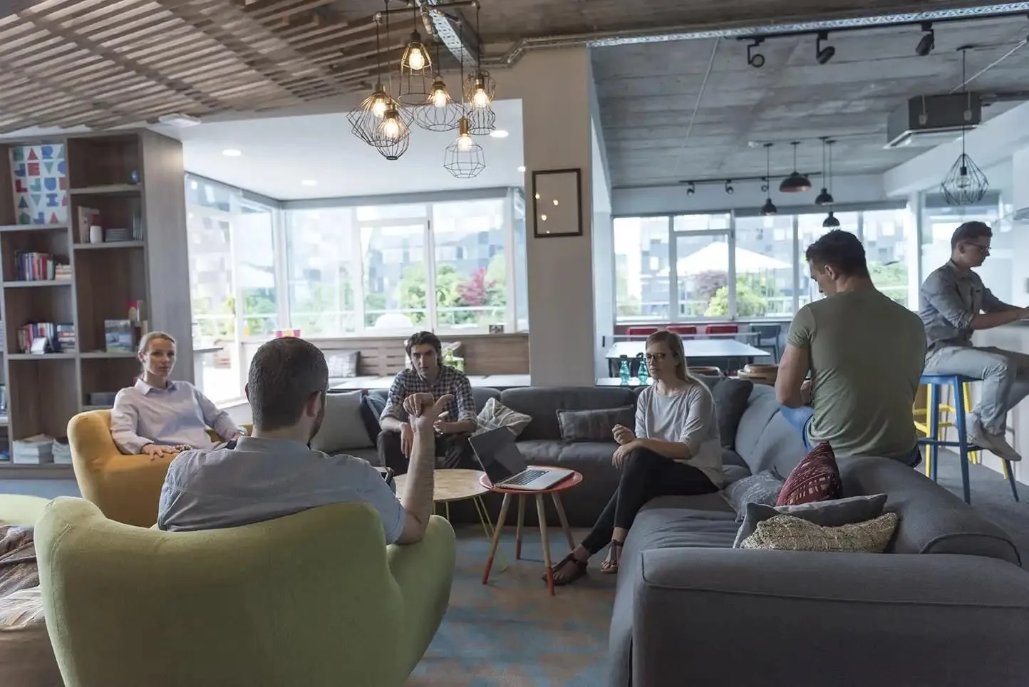 PulsWORK, Coworkingruimte, Anderlecht